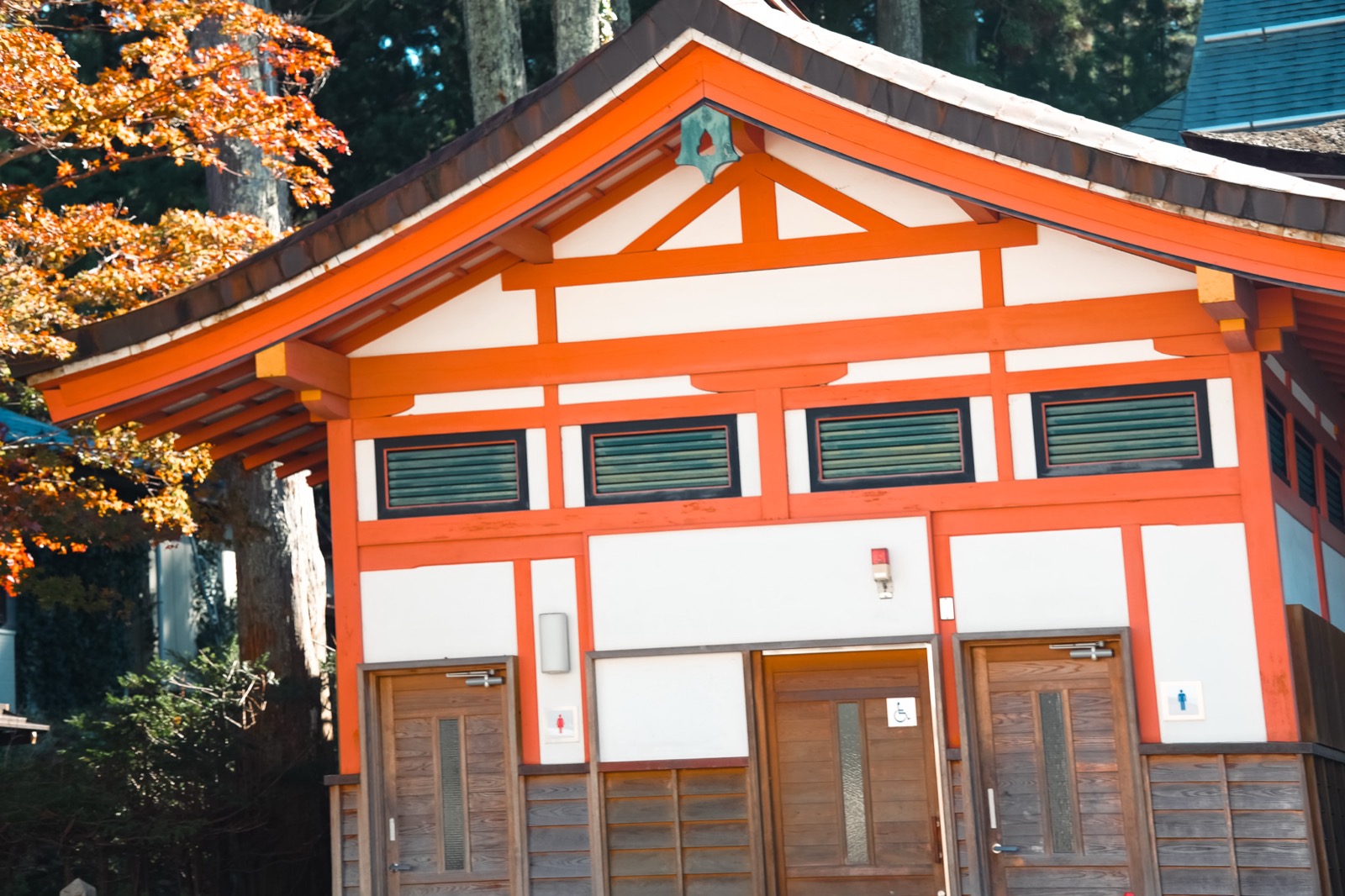 Kōyasan in autumn